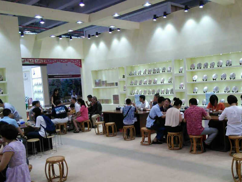 相约在琶洲，把茶话桑麻—2015年春季中国（广州）国际茶业博览会-番顺行-番顺茶业